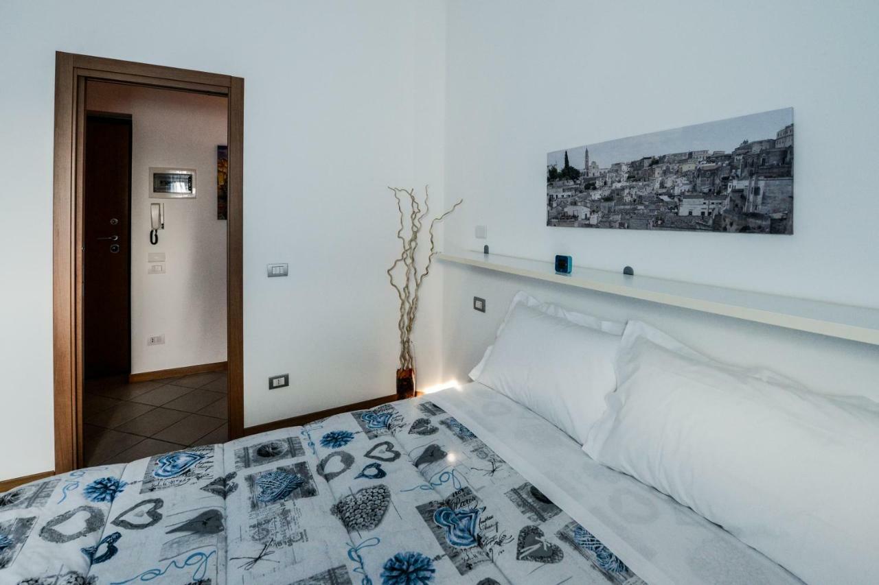 마테라 Uno Sguardo Sui Sassi B&B 외부 사진