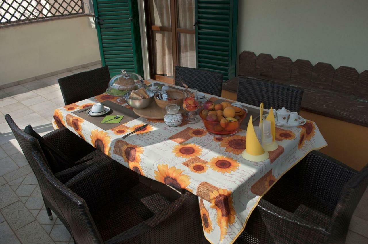 마테라 Uno Sguardo Sui Sassi B&B 외부 사진